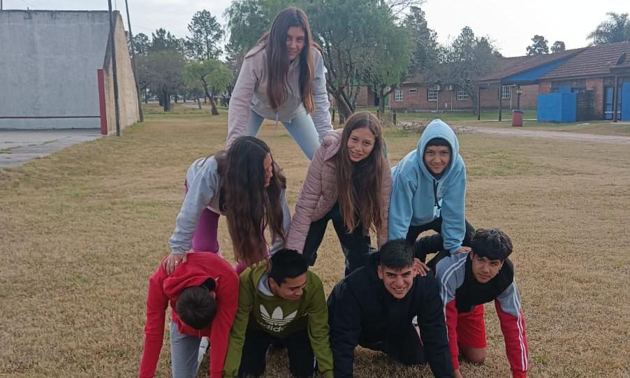 campamento estudiantil en Termas de Guaviyú