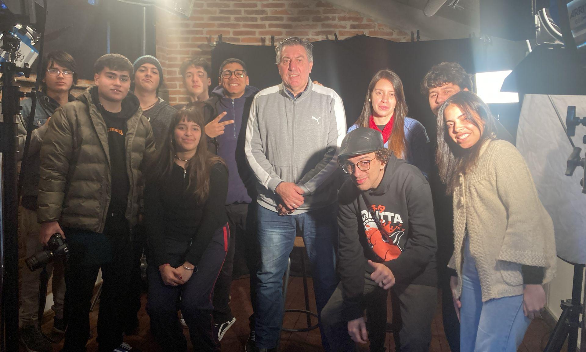 Voces en acción: Estudiantes de UTU Buceo crean un documental sobre su barrio