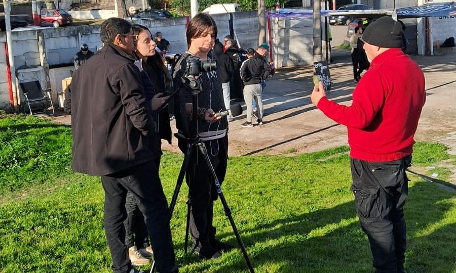 Estudiantes de Audiovisual crean un documental sobre su barrio