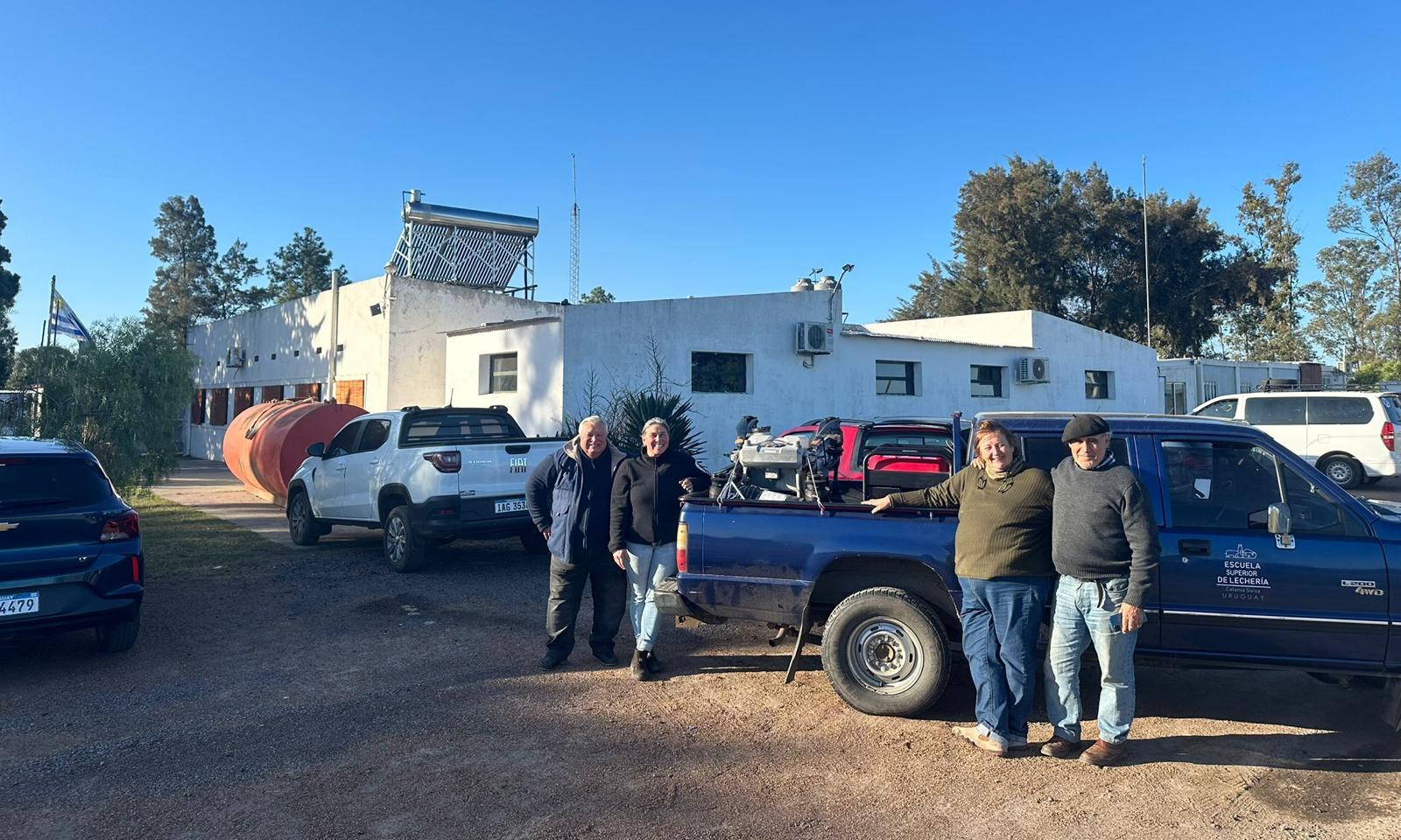 Escuelas agrarias utilizan el dron agrícola para los trabajos de siembra y fertilización