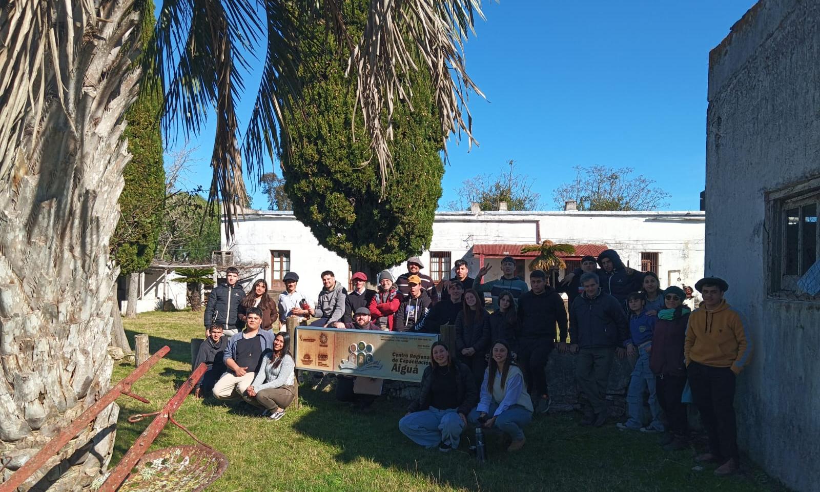 Visitas educativas en el CRC