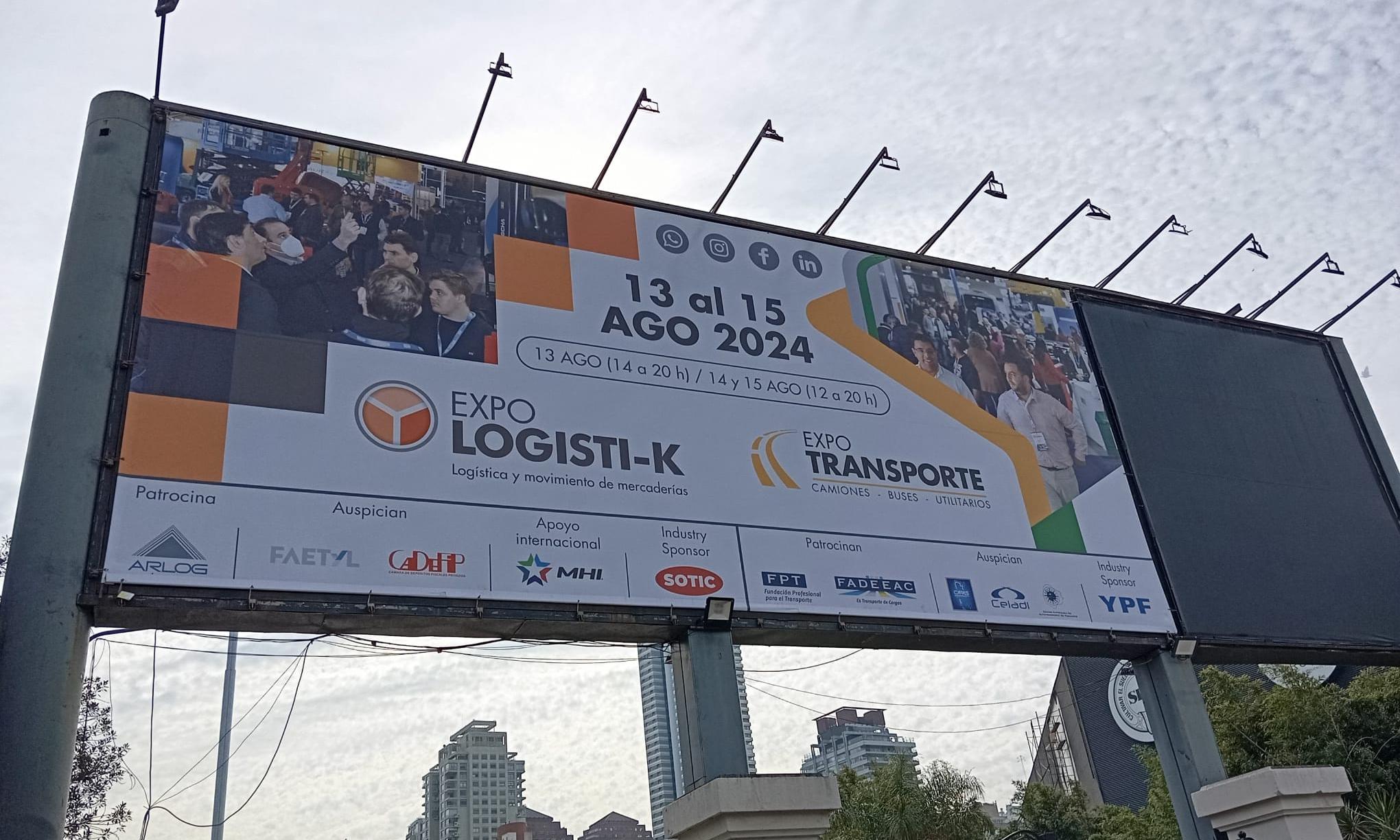  Expo Logisti-k y Transporte