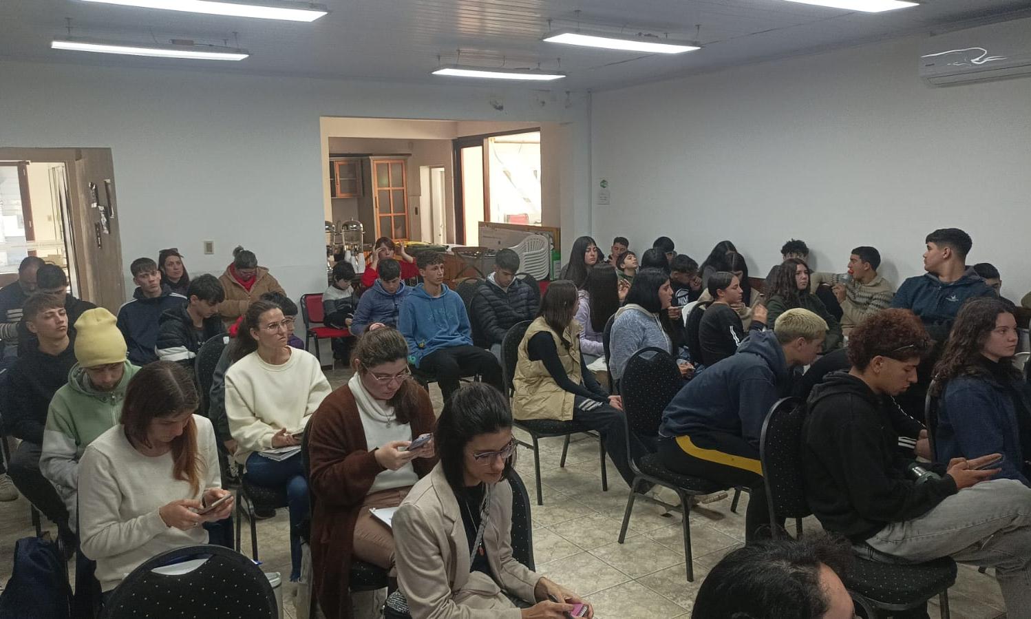 “Desarrollando el Arte de Emprender”: segunda jornada para estudiantes de Rocha