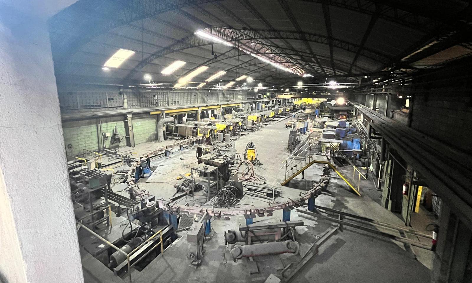Estudiates de UTU visitaron una importante empresa de metalúrgica