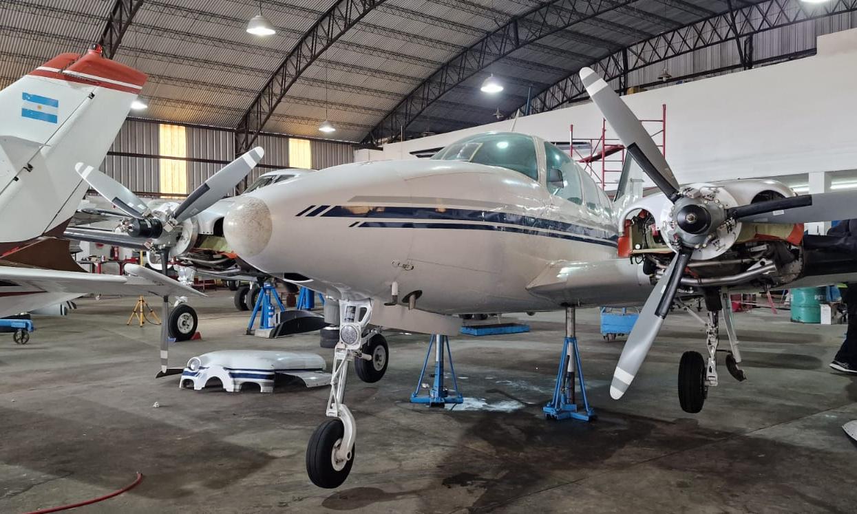 Funcionarios de UTU visitaron empresas aeronáuticas en Argentina