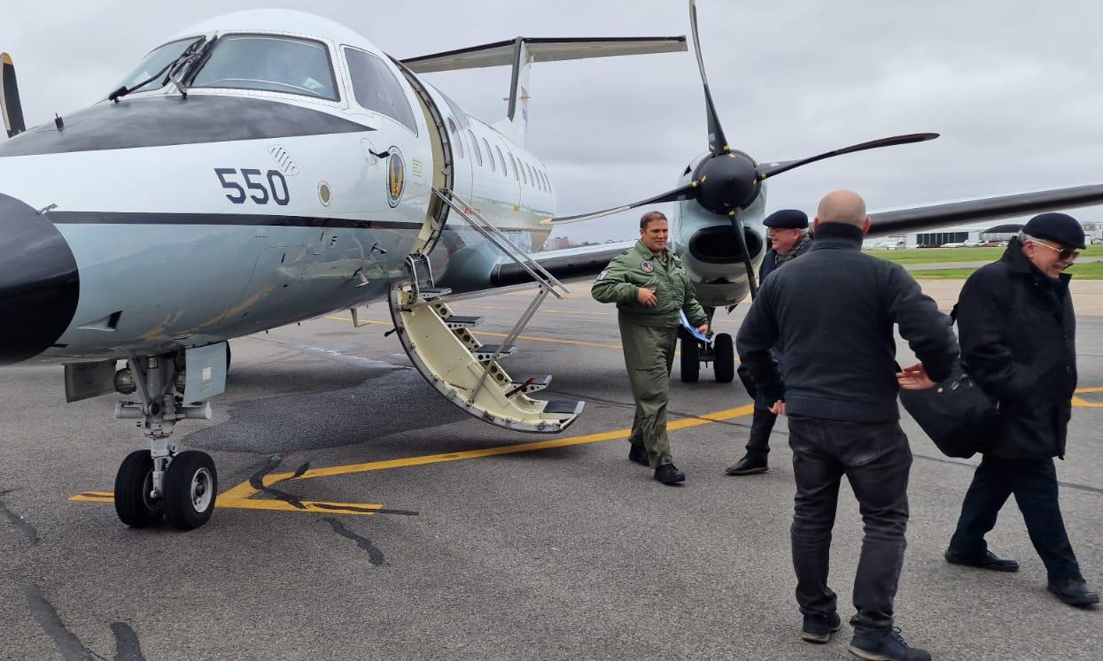 Funcionarios de UTU visitaron empresas aeronáuticas en Argentina