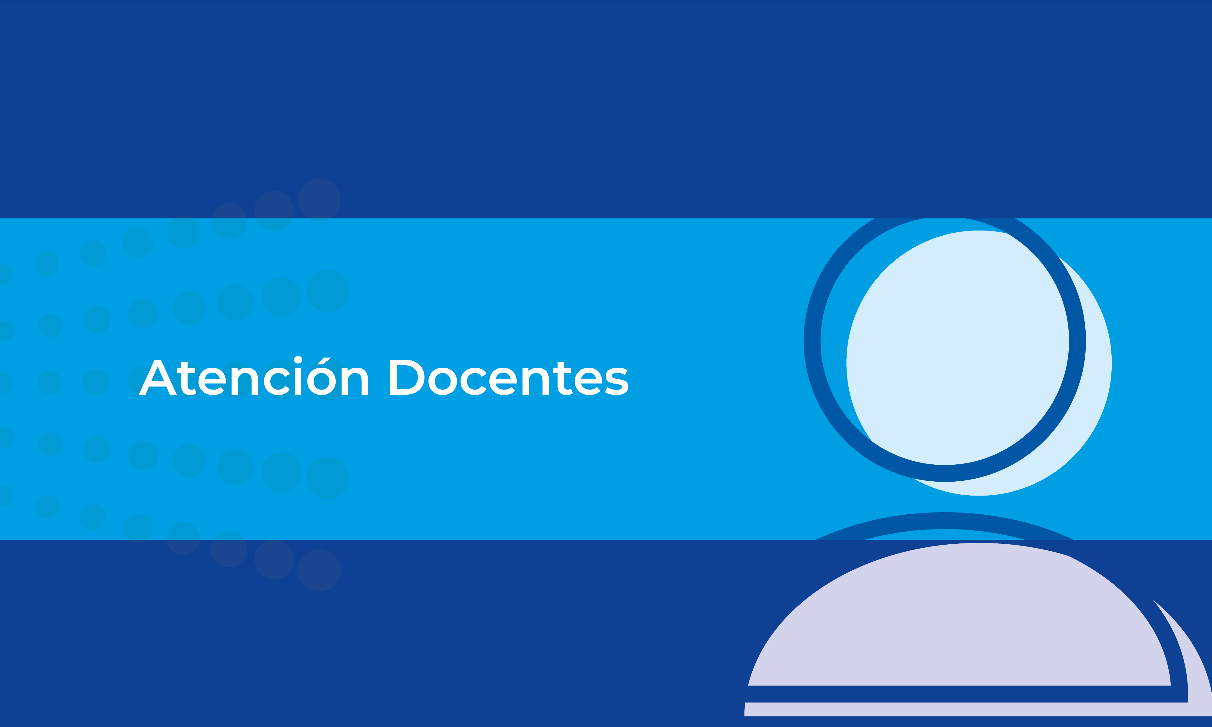 Atención docentes
