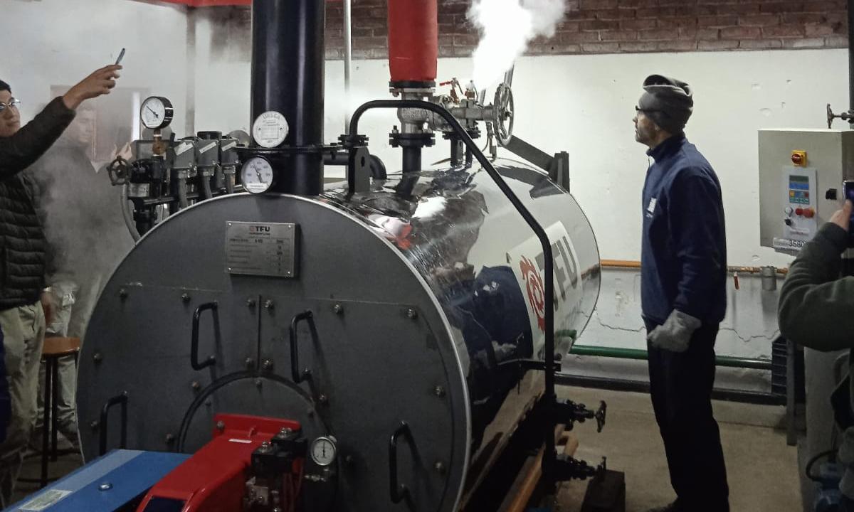 Operadores Externos de Generadores de Vapor