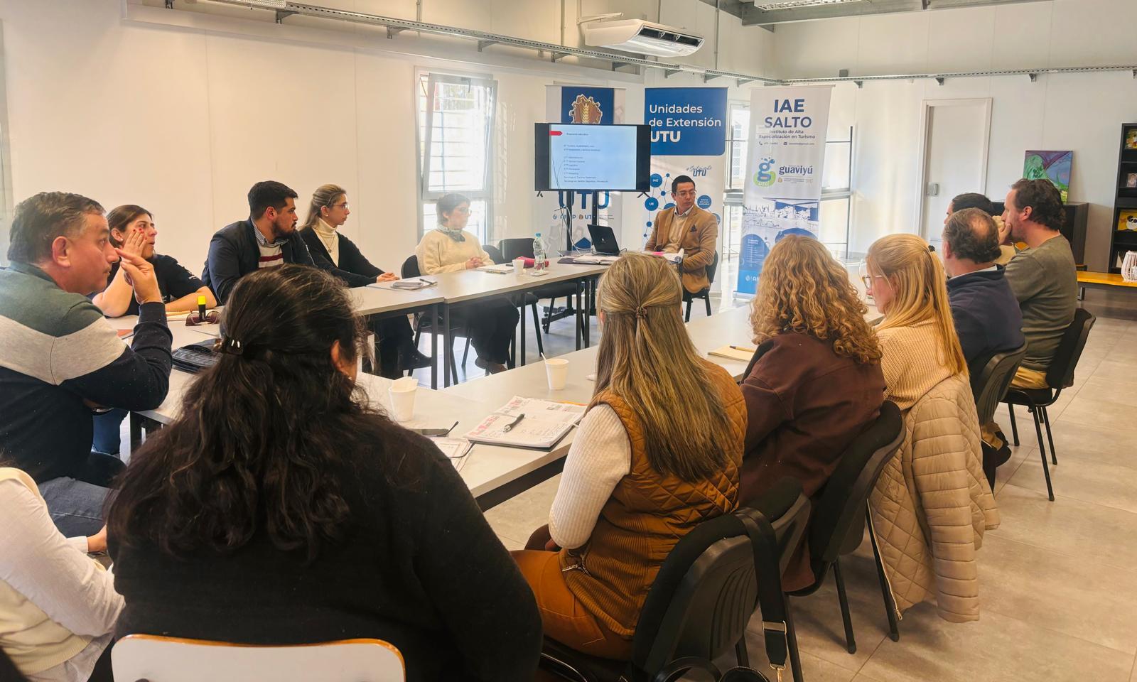 Se realizó la cuarta Mesa Técnica del Instituto de Alta Especialización de Salto