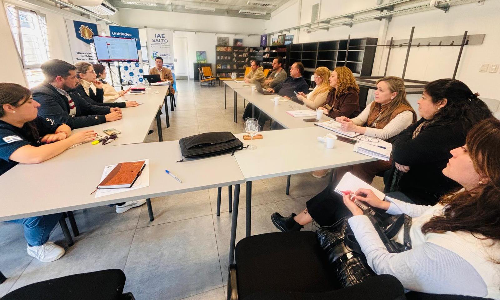 Se realizó la cuarta Mesa Técnica del Instituto de Alta Especialización de Salto