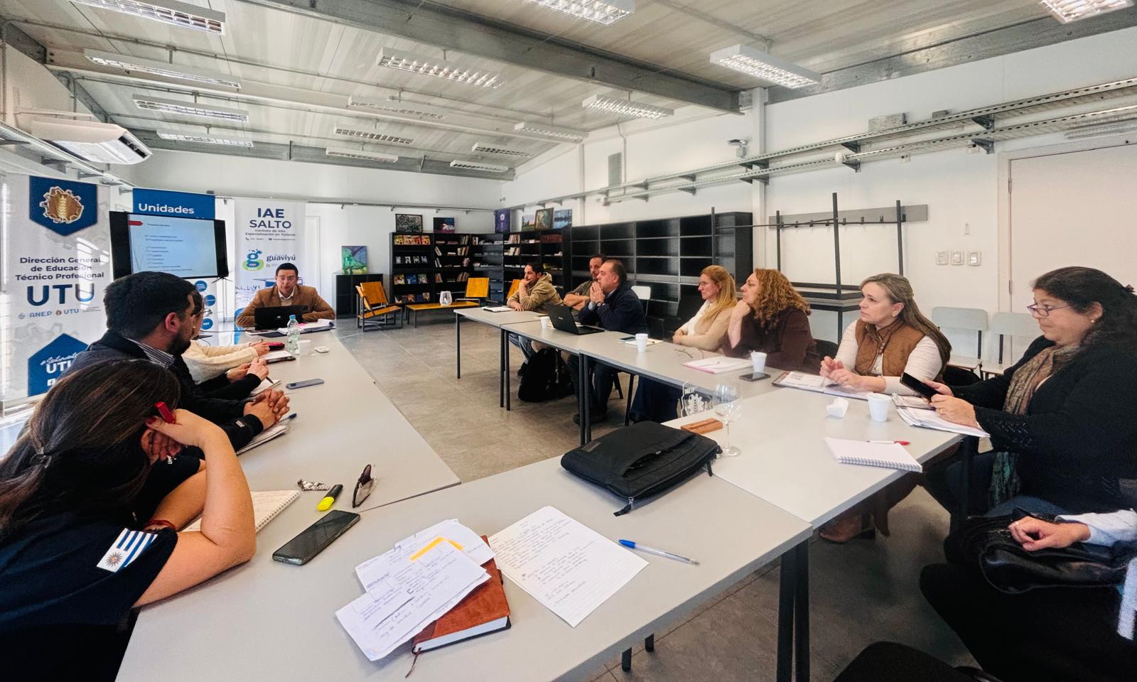 Se realizó la cuarta Mesa Técnica del Instituto de Alta Especialización de Salto