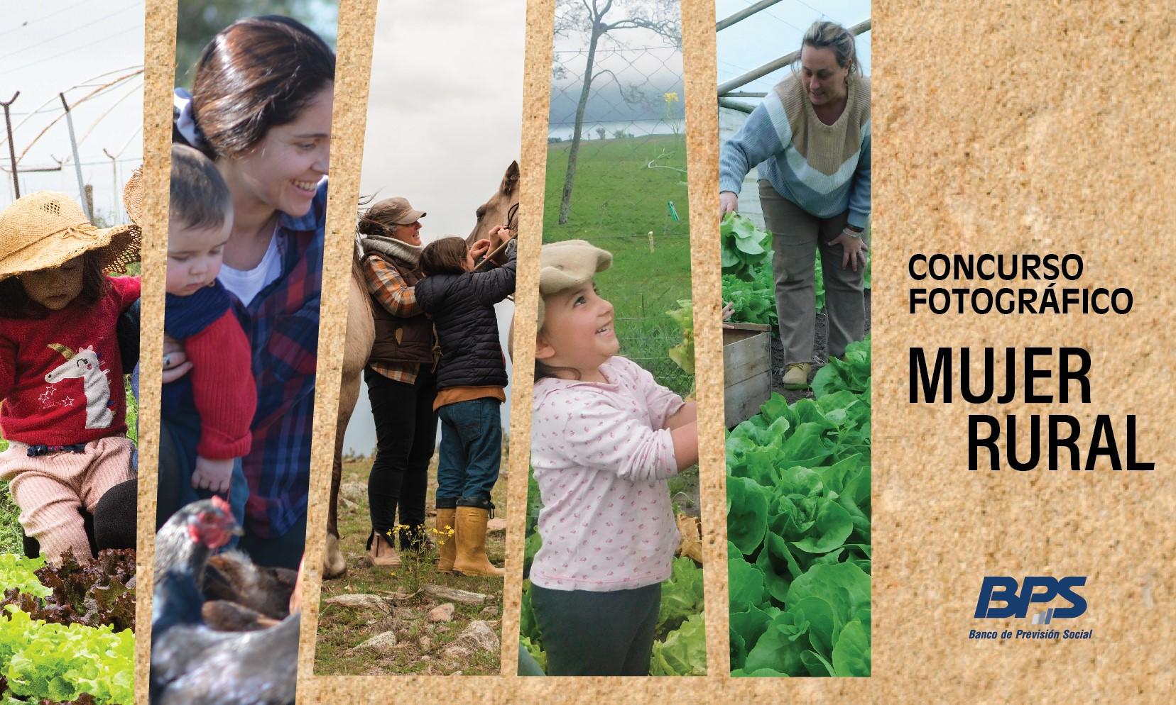 concurso de fotografía “Mujer Rural”