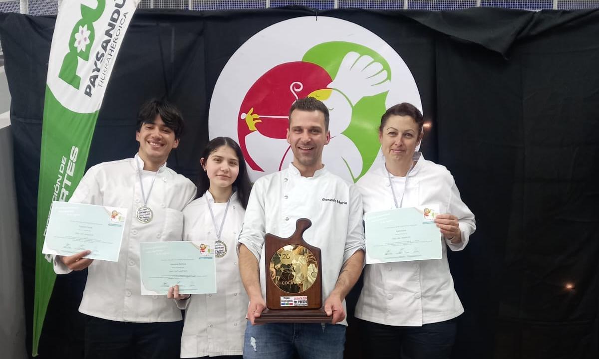 Alumnos demuestran su pasión culinaria y se destacan en certamen nacional de gastronomía