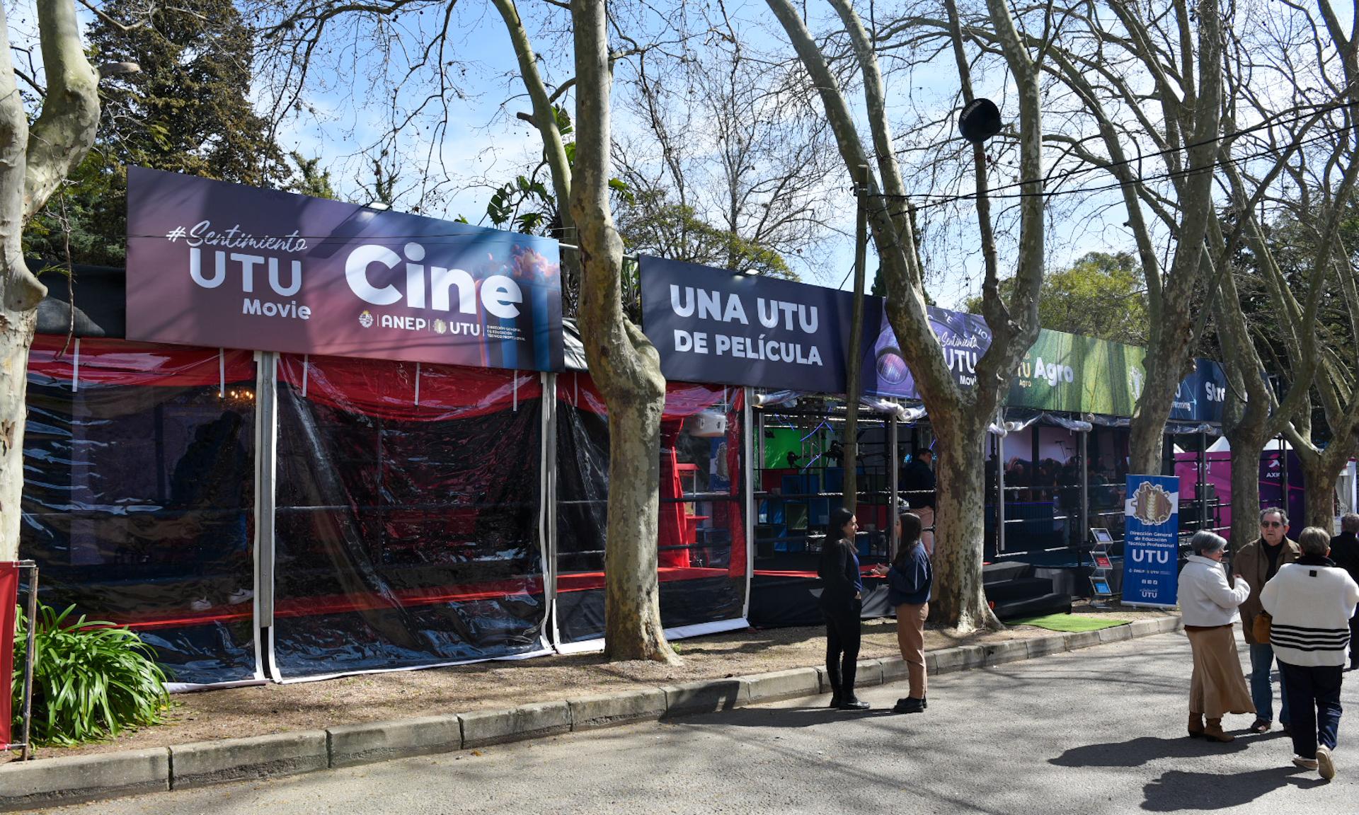 UTU en la Expo Prado expone su Profesionalismo y originalidad