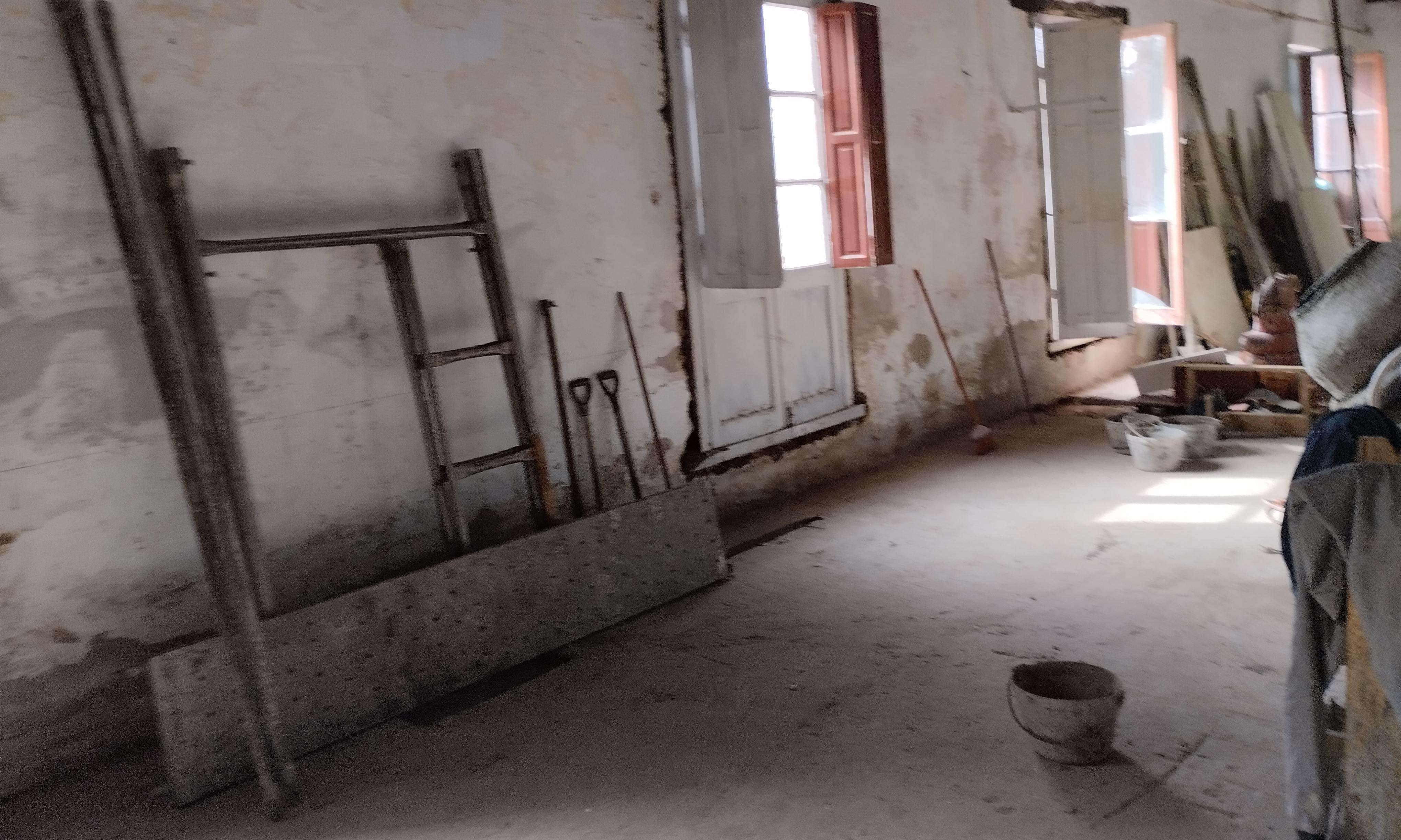 Cambios que suman: se realizan obras en la Escuela Técnica de Castillos 