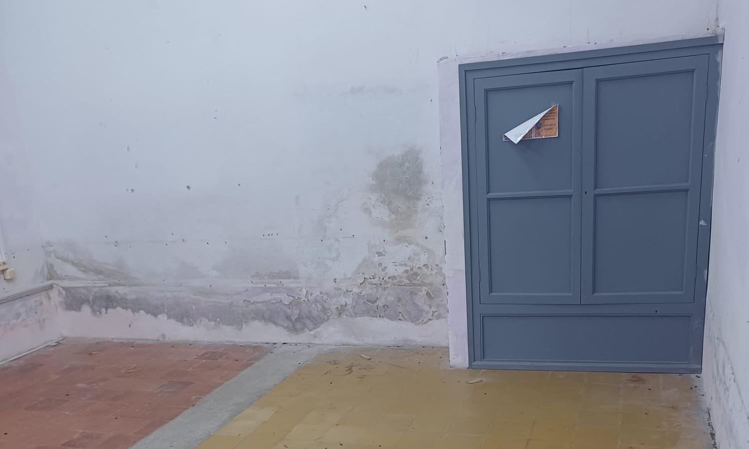 Cambios que suman: se realizan obras en la Escuela Técnica de Castillos 