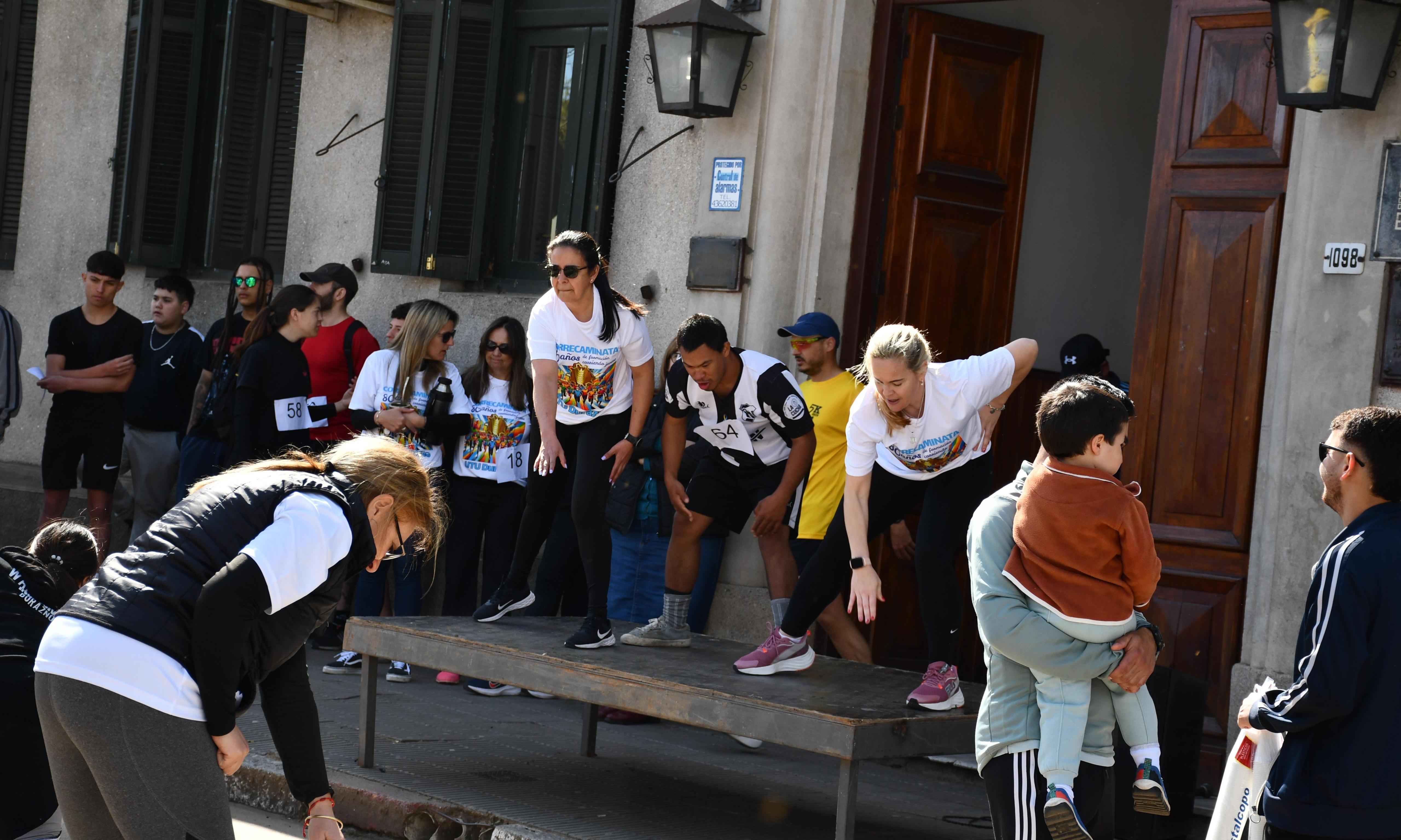 La Escuela Técnica de Durazno continua la celebración por sus 80 años