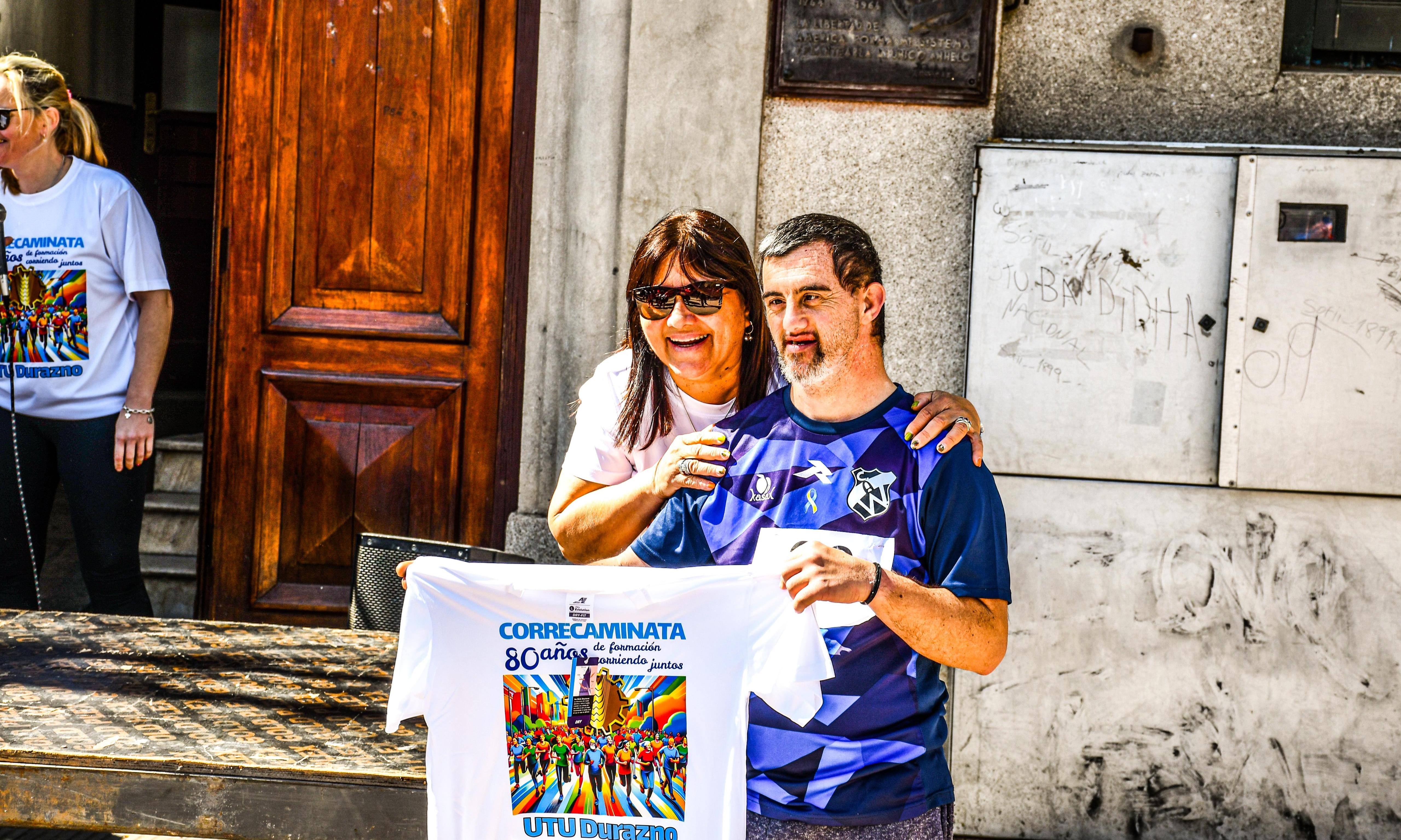 La Escuela Técnica de Durazno continua la celebración por sus 80 años