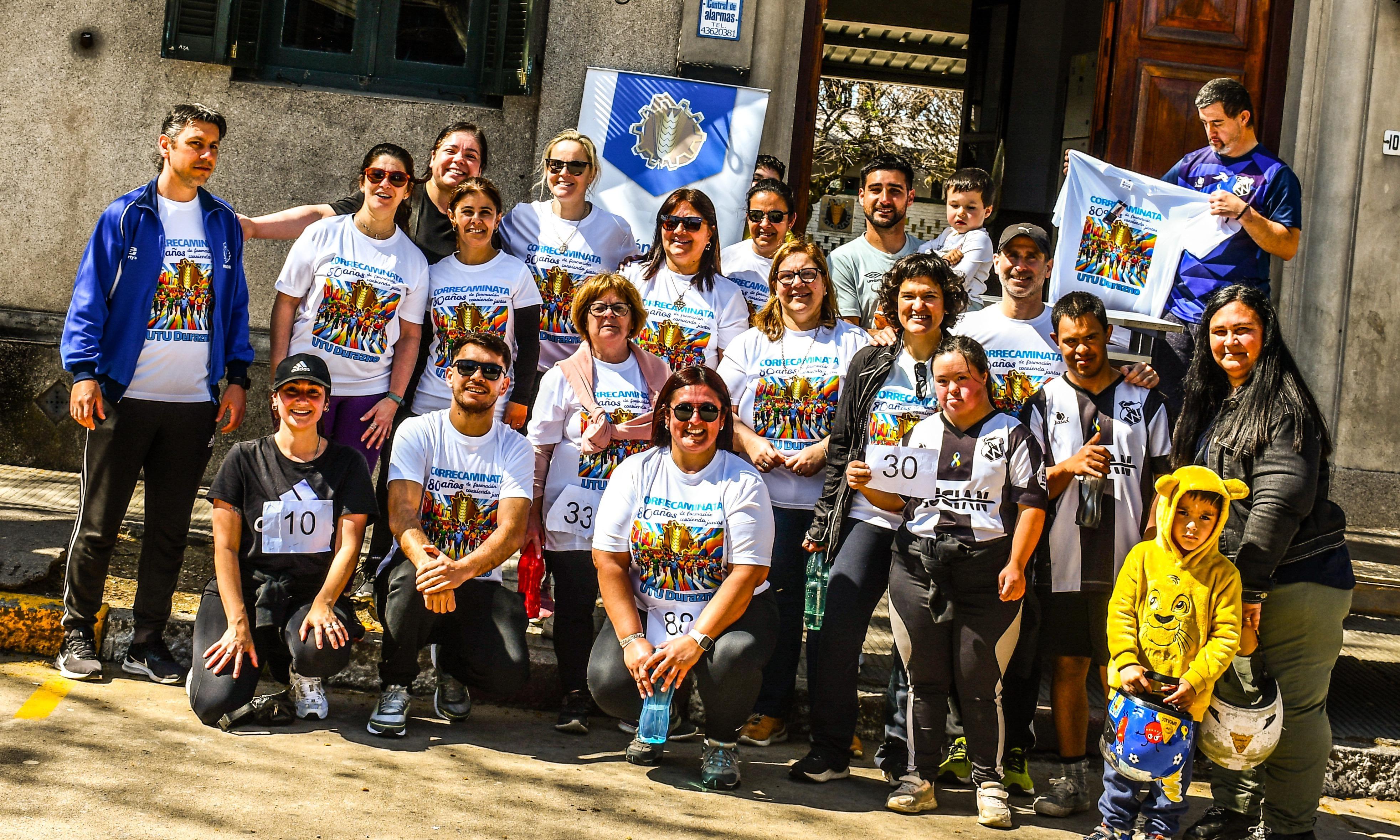 La Escuela Técnica de Durazno continua la celebración por sus 80 años