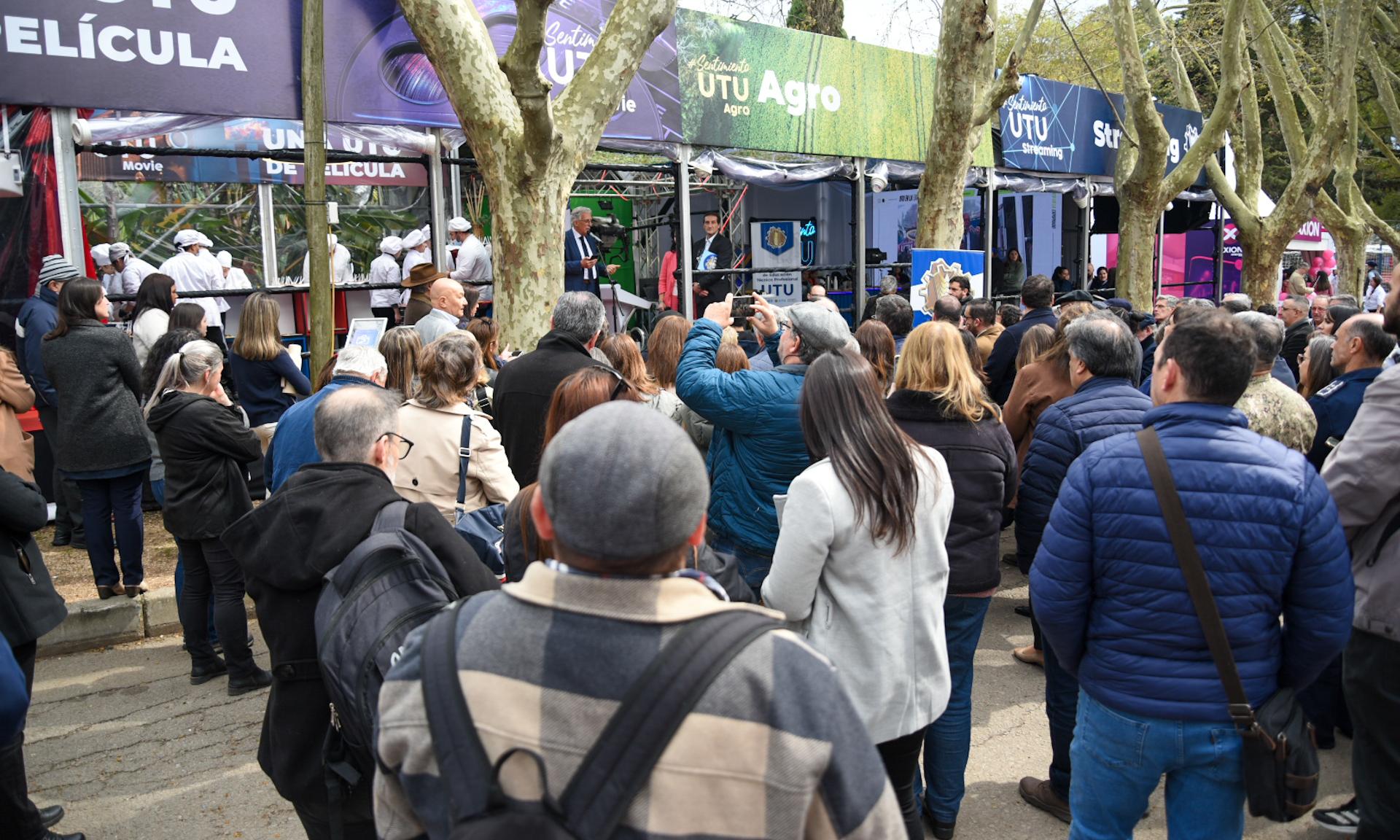 Un stand de película