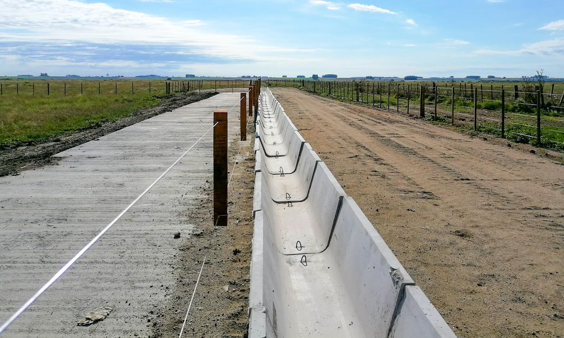 Inauguración del feedlot