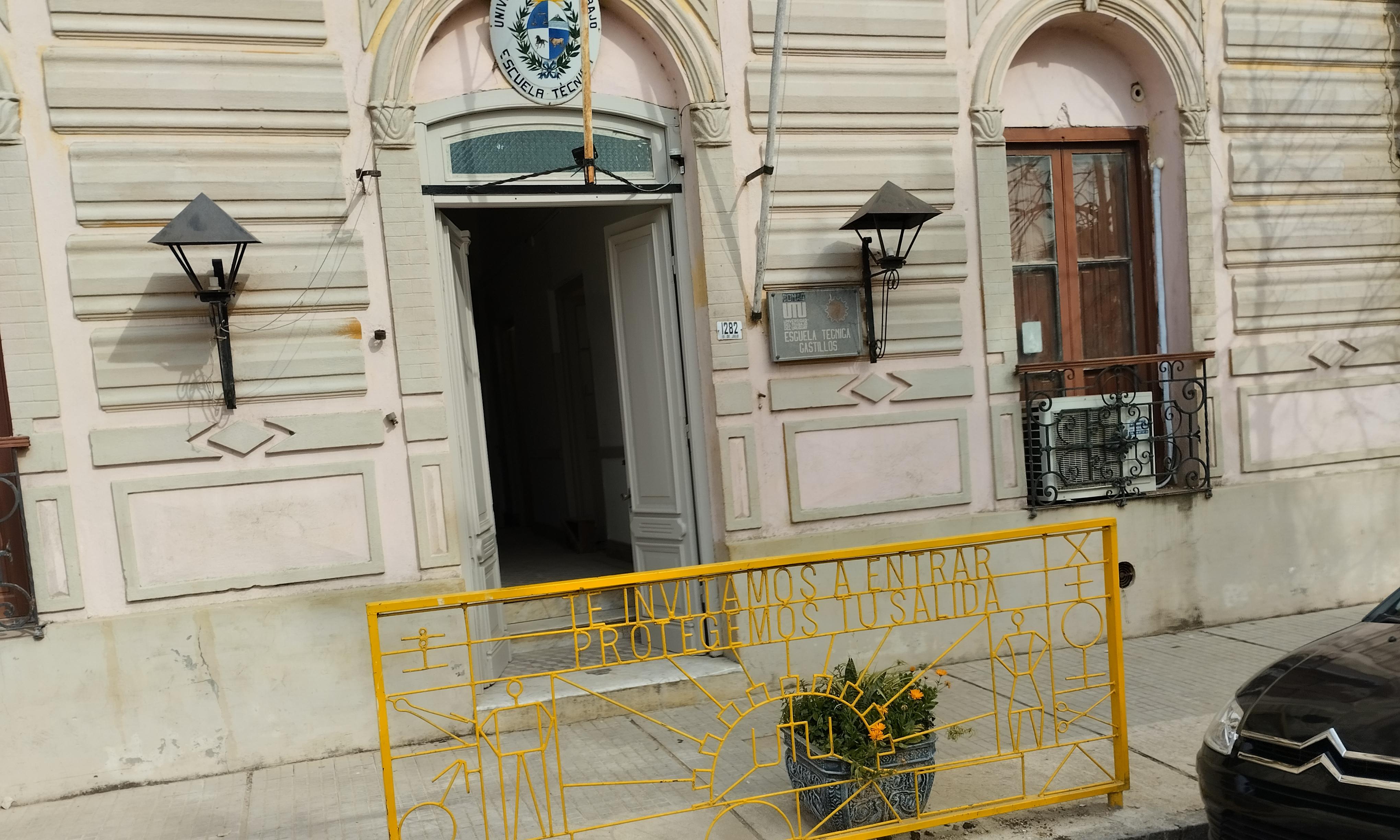 Cambios que suman: se realizan obras en la Escuela Técnica de Castillos 