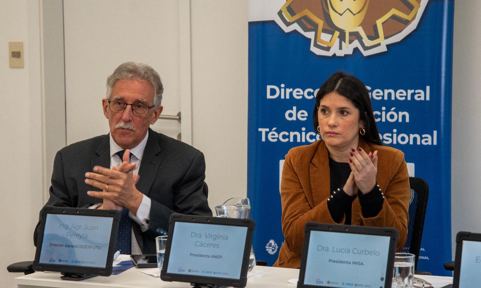 DICAS entregó certificados a jóvenes del Instituto Nacional de Inclusión Social Adolescente (INISA)