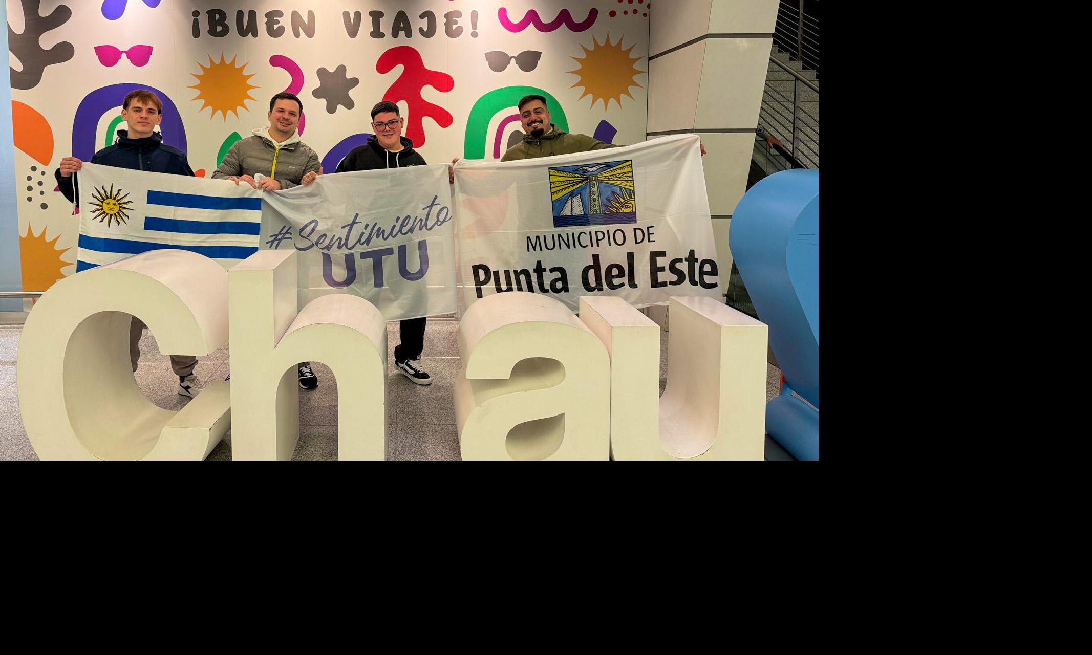 Estudiantes de Gastronomía representaron a Uruguay en Torneo Iberoamericano de Asadores y Parrilleros en Colombia