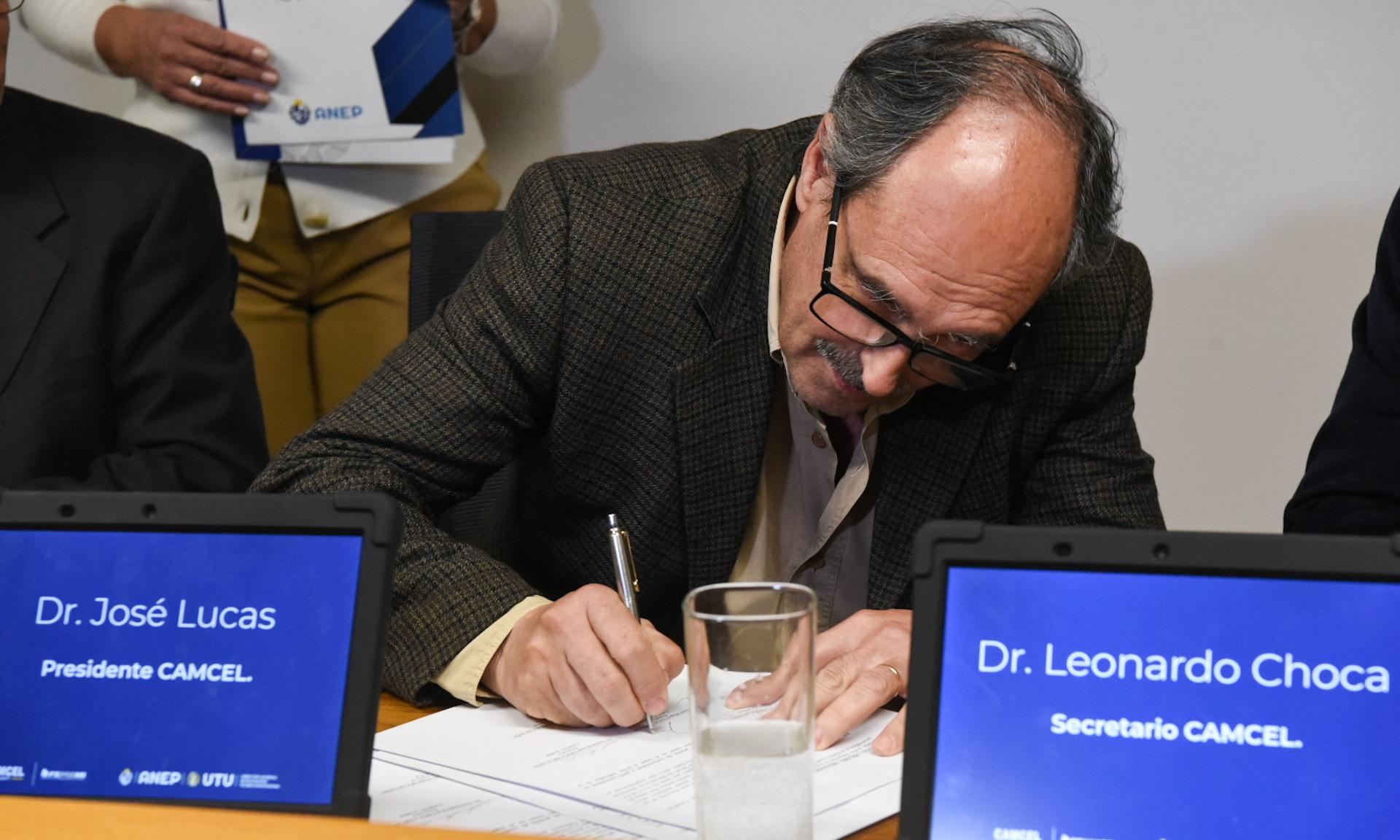 UTU firmó un convenio con el de Centro de Asistencia Médica