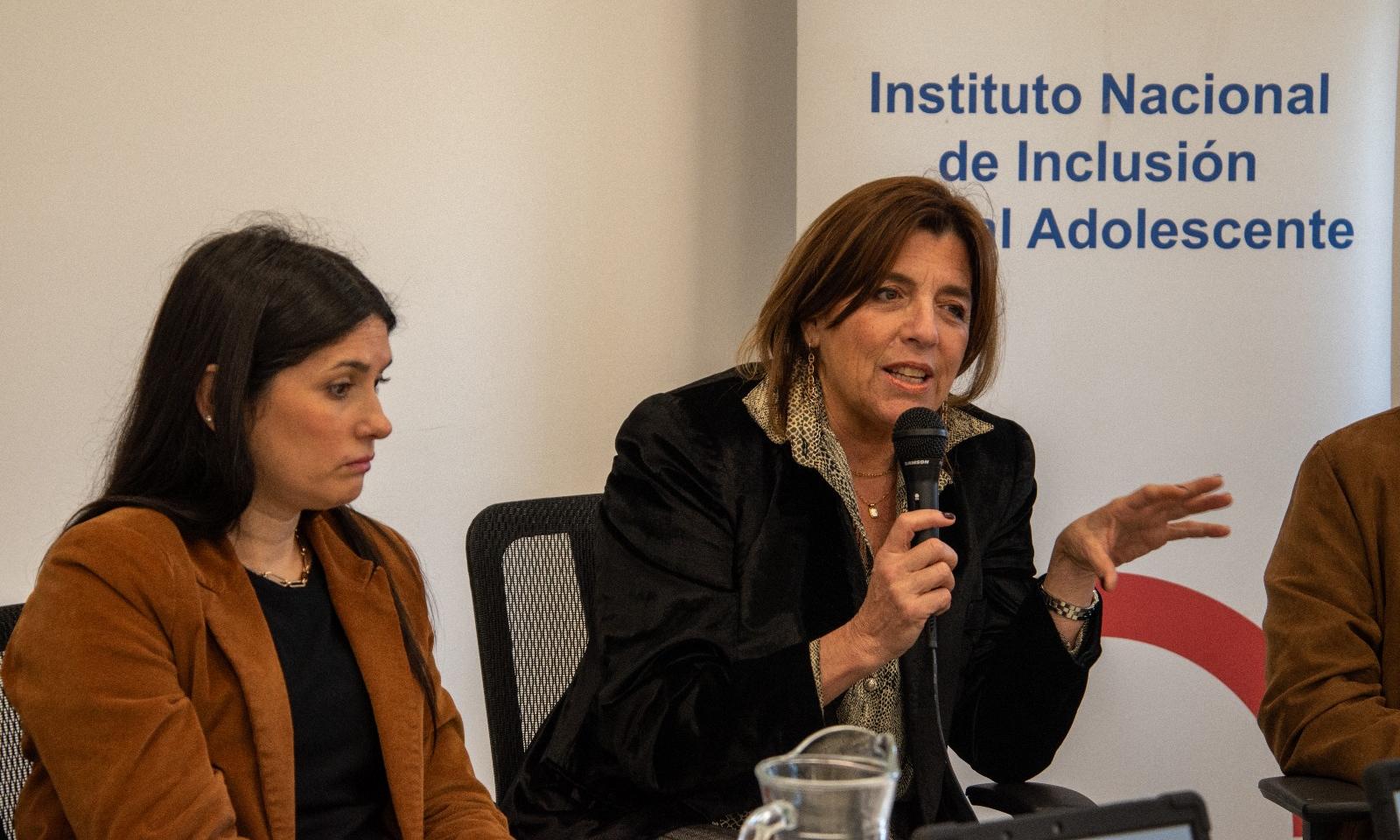 DICAS entregó certificados a jóvenes del Instituto Nacional de Inclusión Social Adolescente (INISA)