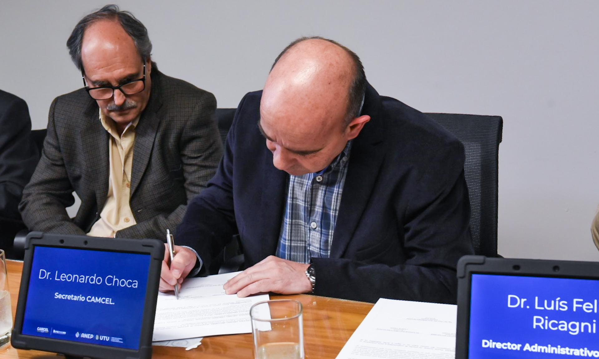 UTU firmó un convenio con el de Centro de Asistencia Médica