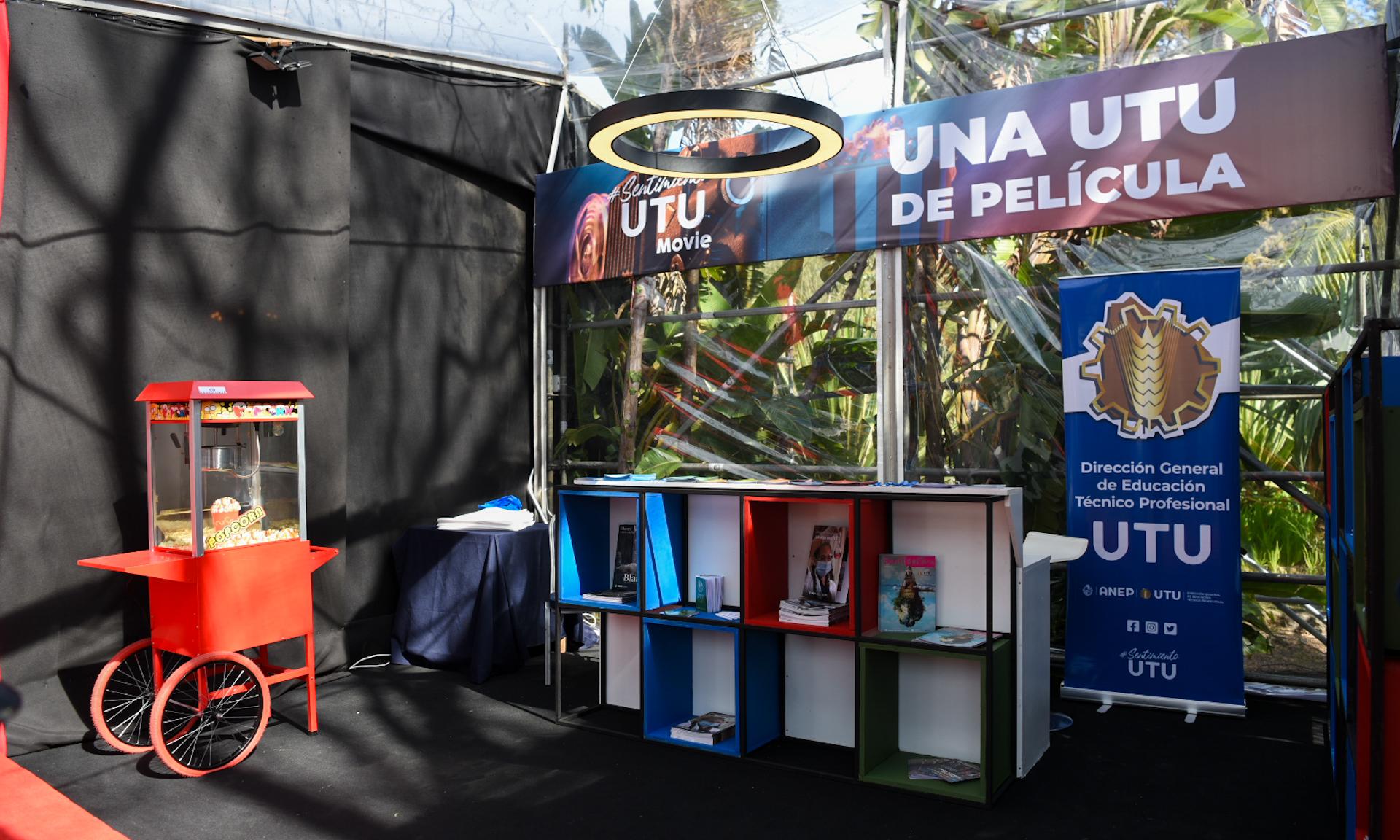 UTU en la Expo Prado expone su Profesionalismo y originalidad