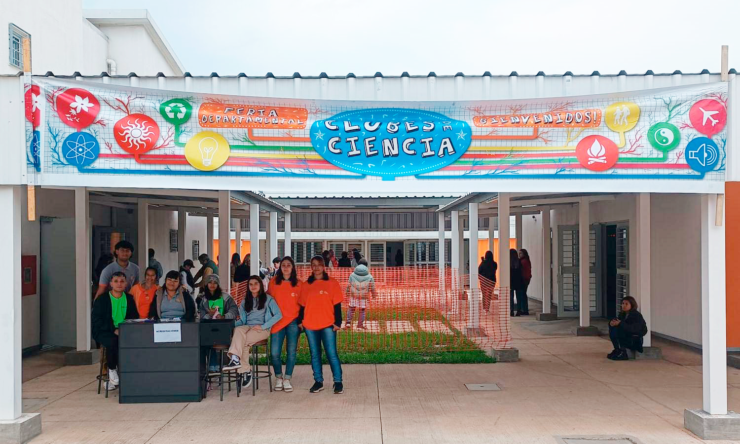 feria departamental de clubes de ciencia