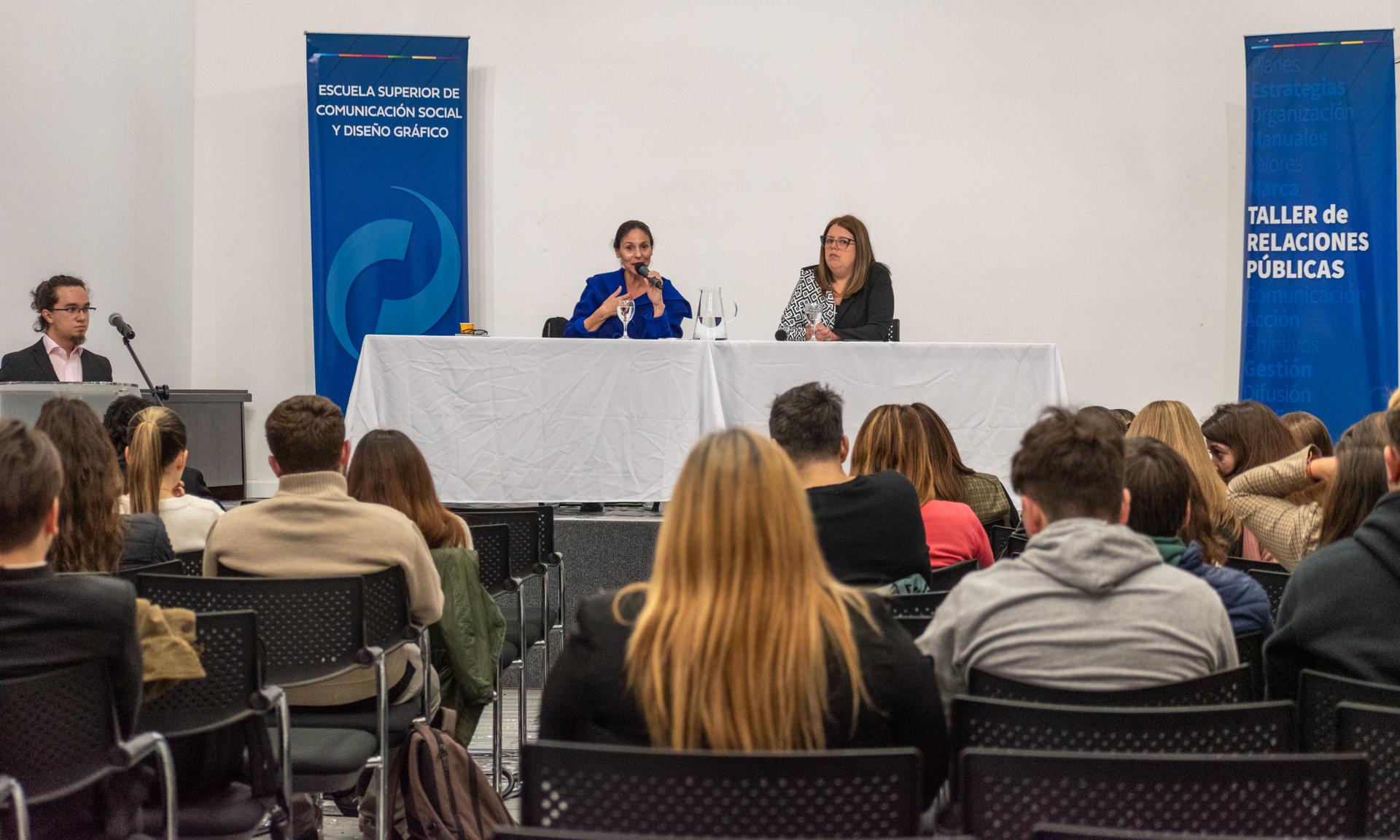 Estudiantes realizaron evento en el marco del día Interamericano de las Relaciones Públicas