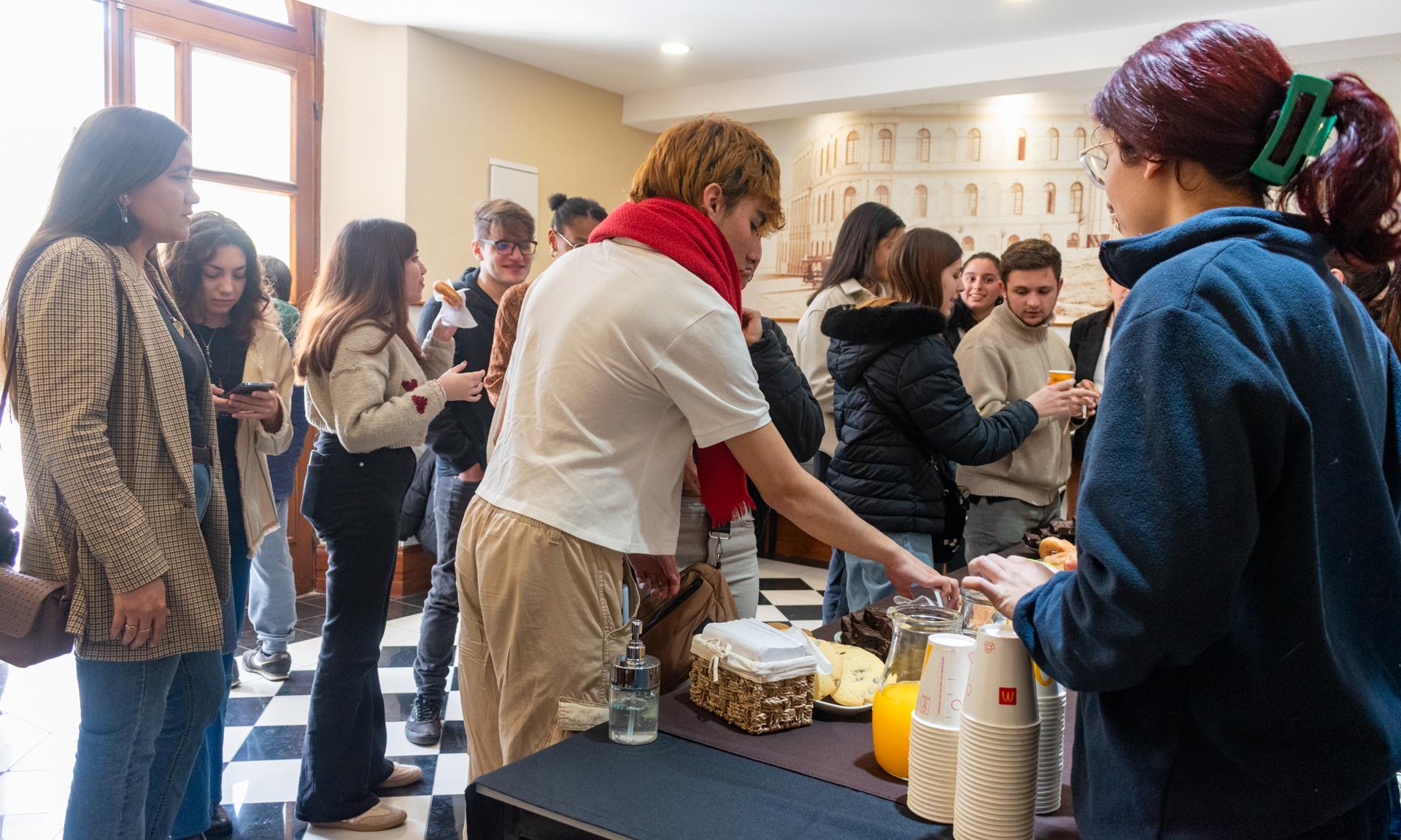 Estudiantes realizaron evento en el marco del día Interamericano de las Relaciones Públicas