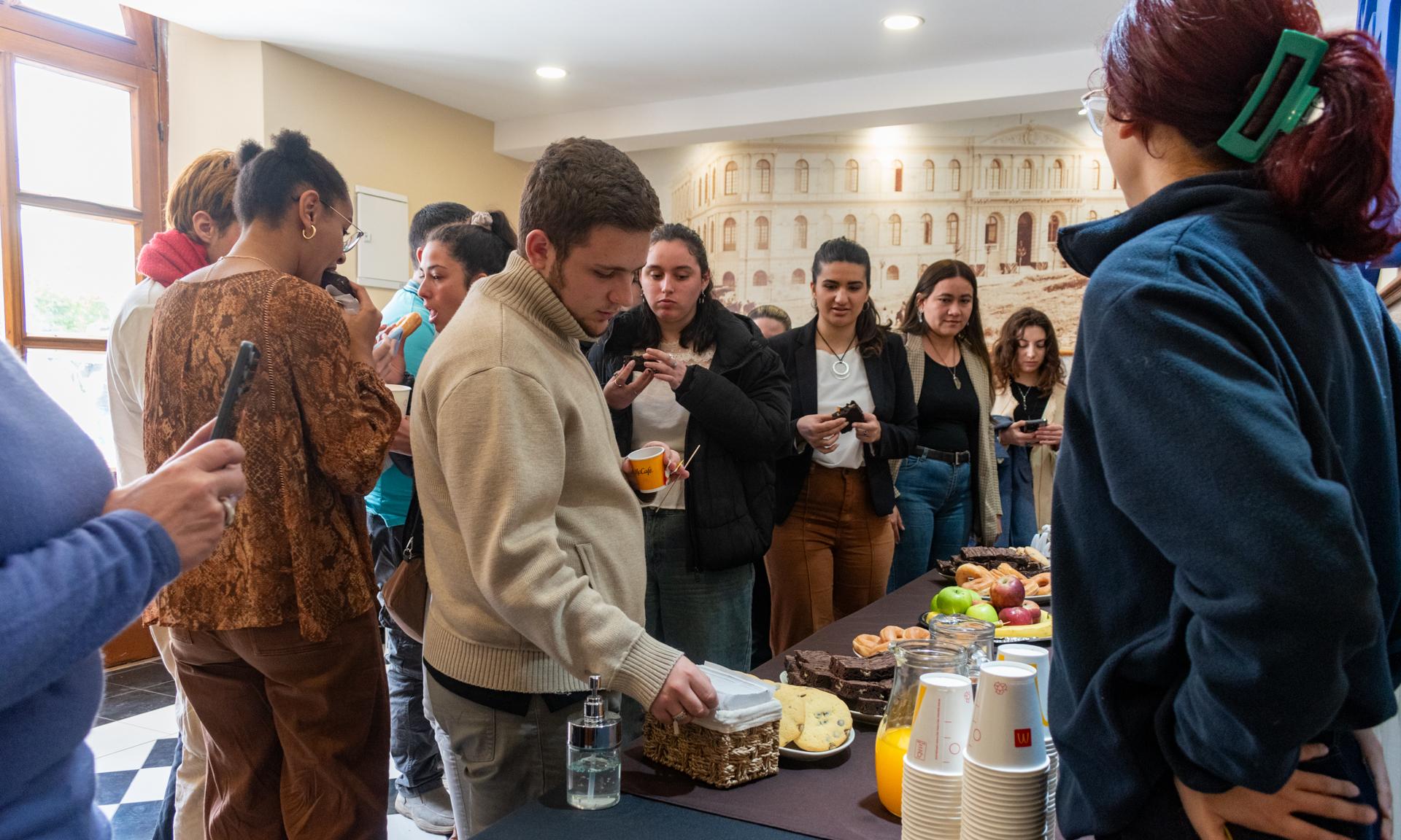 Estudiantes realizaron evento en el marco del día Interamericano de las Relaciones Públicas