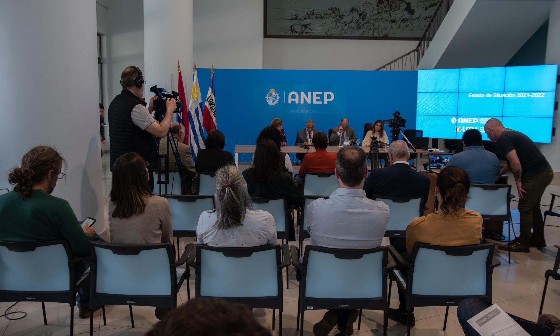 Se presentarán los datos del Monitor Educativo de Enseñanza Media