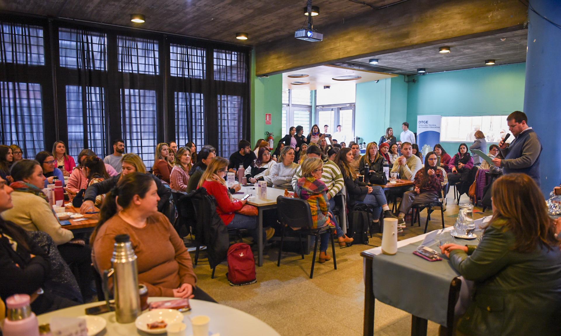 Jornada de cierre actualización para Profesores Adscriptos