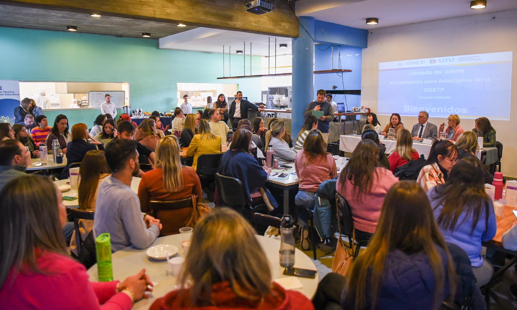 Jornada de cierre actualización para Profesores Adscriptos