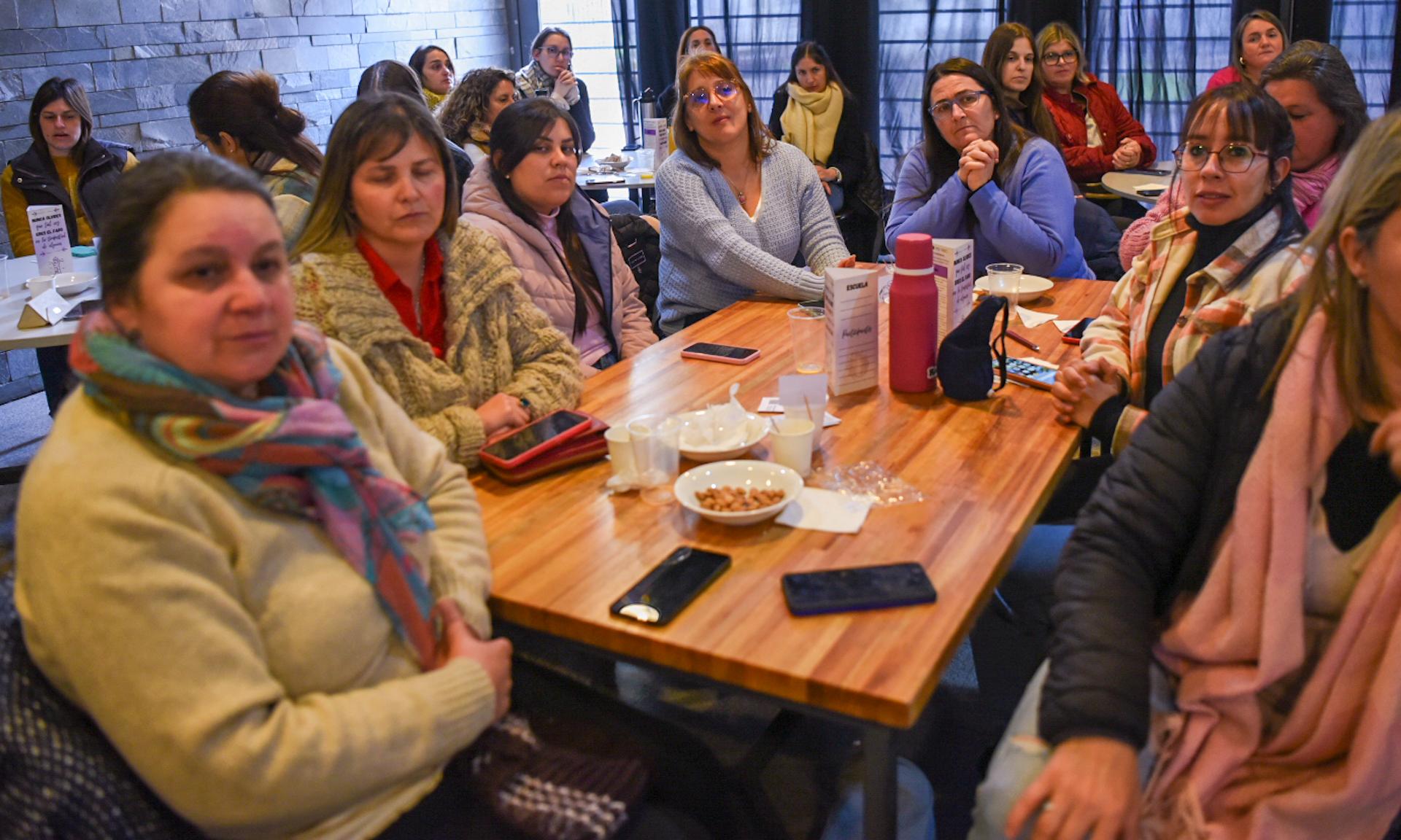Jornada de cierre actualización para Profesores Adscriptos