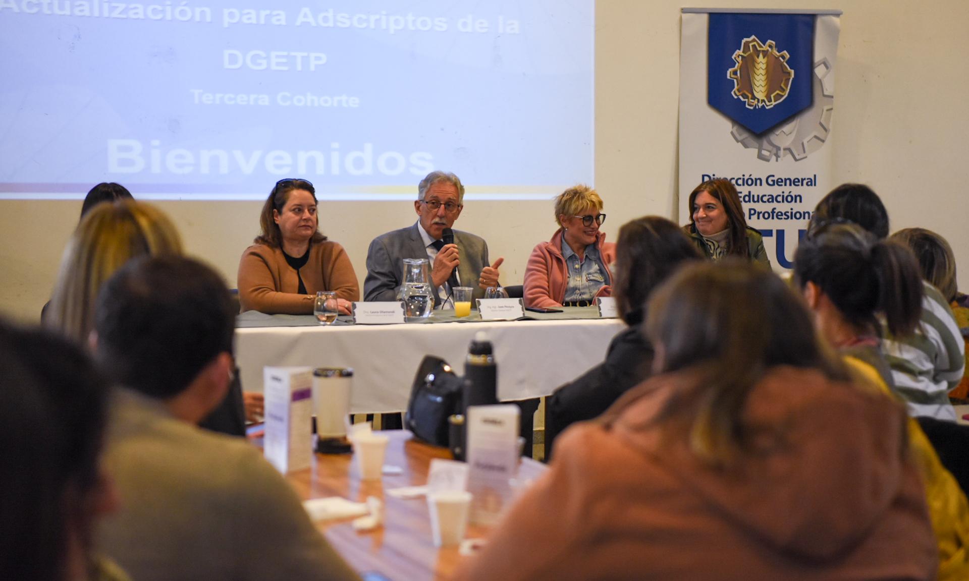 Jornada de cierre actualización para Profesores Adscriptos