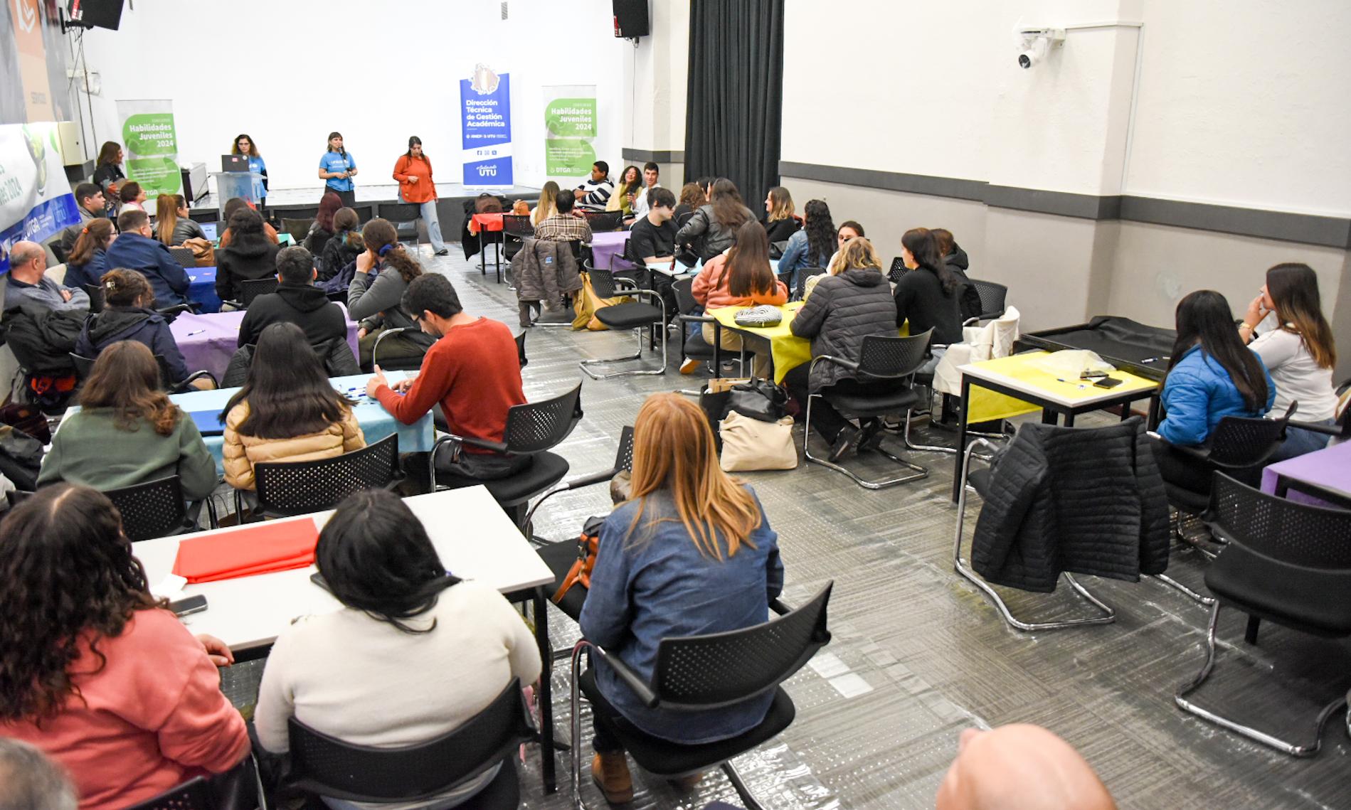 Habilidades Juveniles - Hackathon