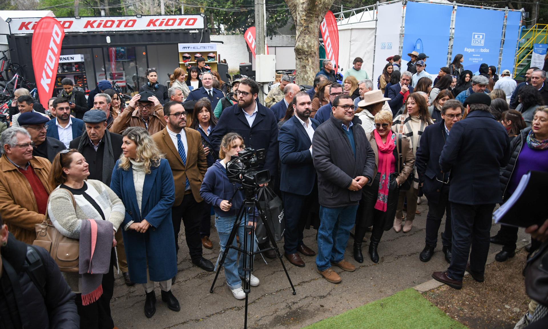 Un stand de película