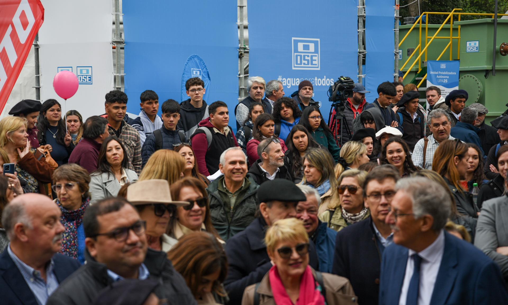 Un stand de película