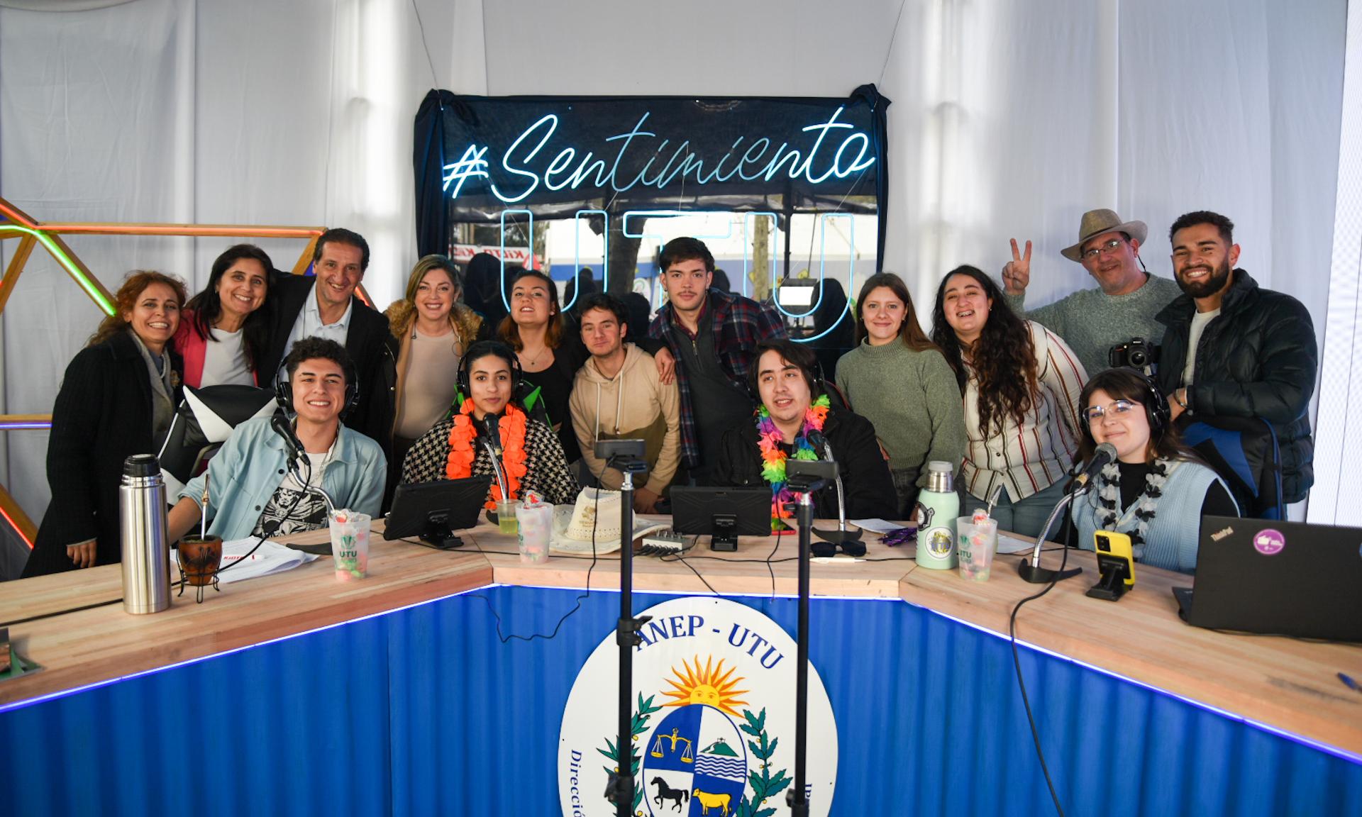 Un stand de película