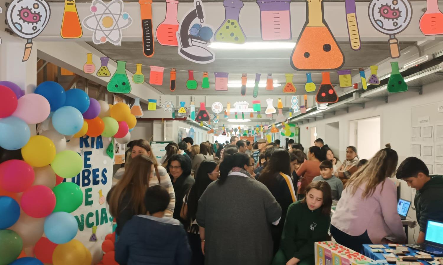 feria departamental de clubes de ciencia
