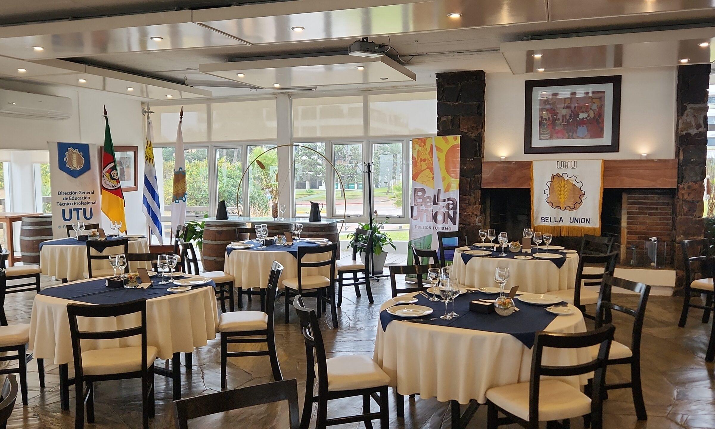 Estudiantes de gastronomía de Bella Unión cocinaron en el parador de UTU
