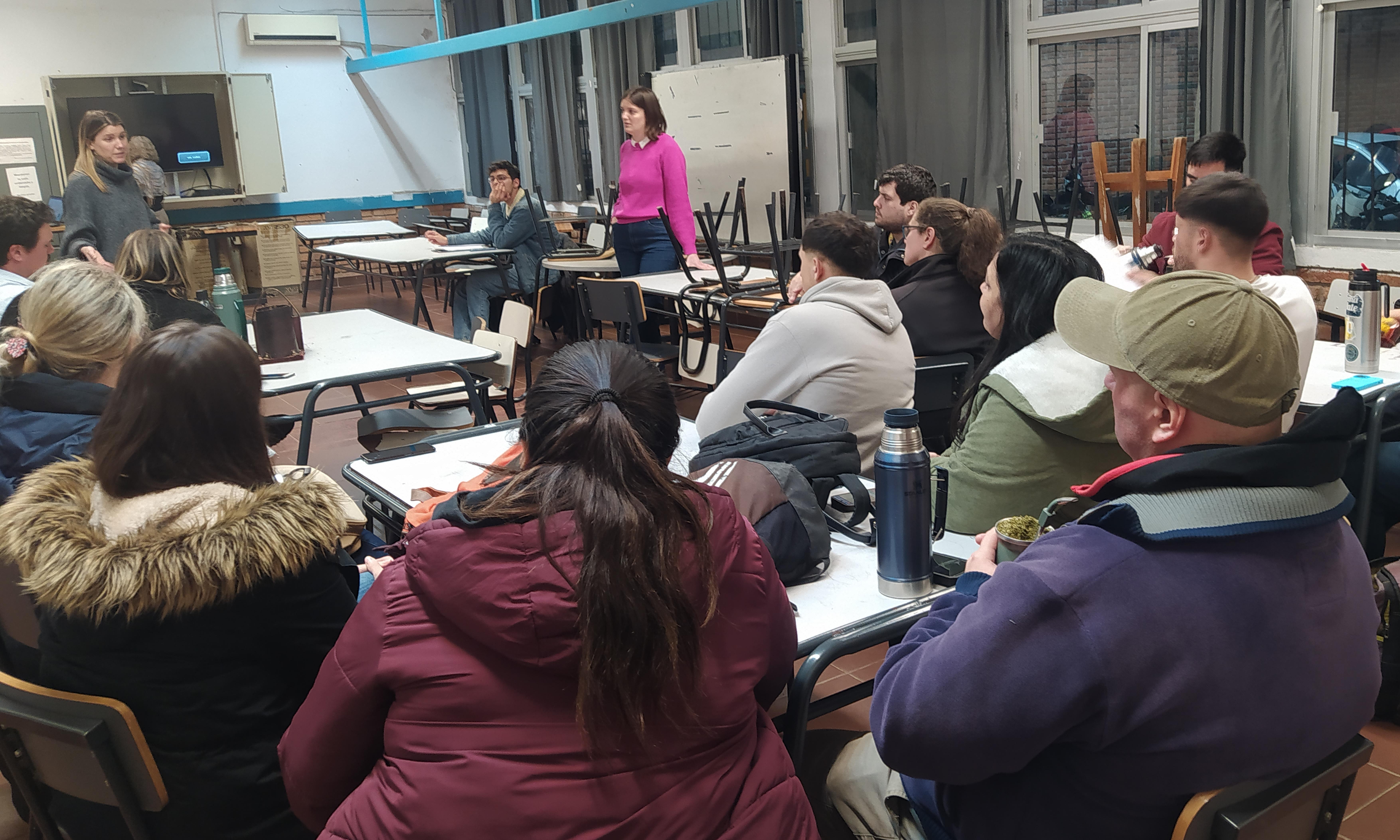 Nueva instancia formativa para estudiantes terciarios