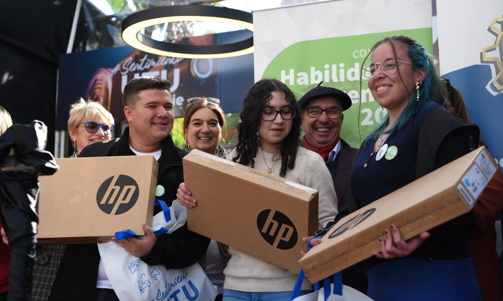 Un proyecto para el aula: Aspiradora 3 tuvo el 1.er lugar en esta edición 2024 de Habilidades Juveniles