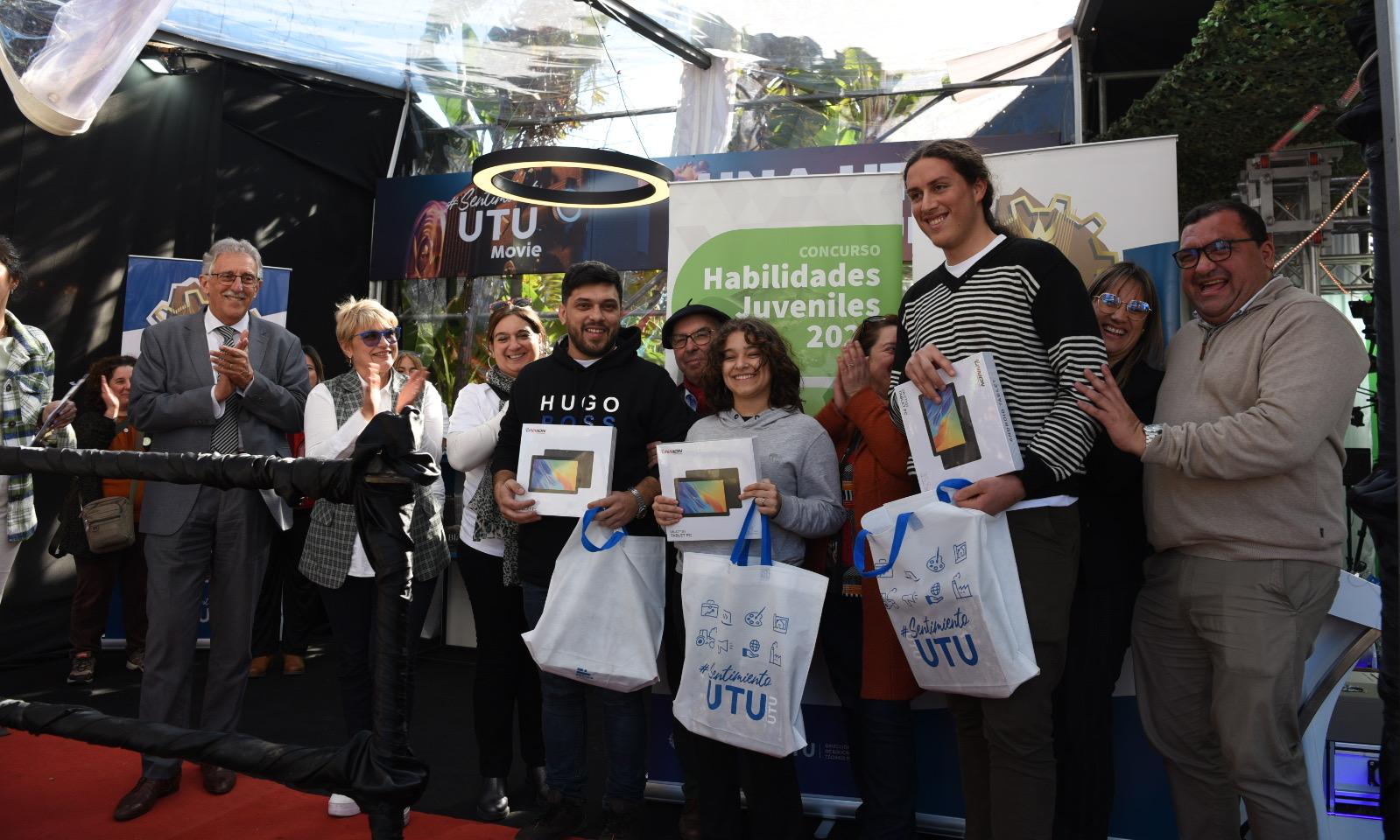 Un proyecto para el aula: Aspiradora 3 tuvo el 1.er lugar en esta edición 2024 de Habilidades Juveniles